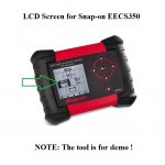 LCD Screen Replacement for Snap-on EECS350 Battery System Tester